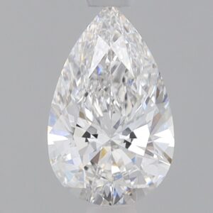 0.81 CT Pear