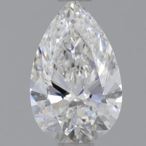 0.81 CT Pear