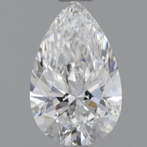 0.81 CT Pear