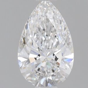 0.81 CT Pear
