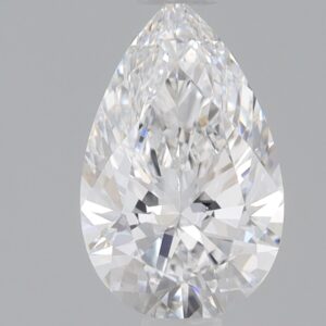 0.81 CT Pear