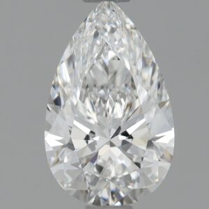 0.81 CT Pear