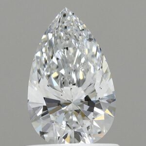 0.81 CT Pear
