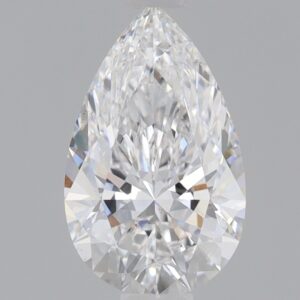0.81 CT Pear