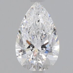 0.81 CT Pear