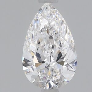 0.81 CT Pear