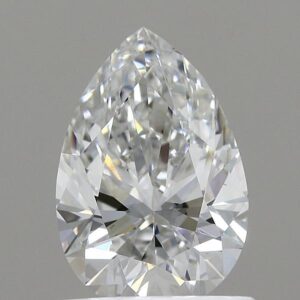 0.82 CT Pear