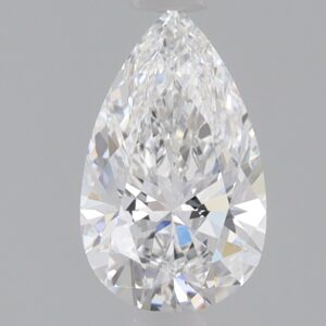 0.83 CT Pear
