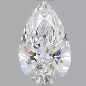 0.83 CT Pear