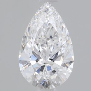 0.83 CT Pear