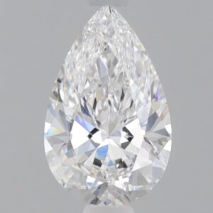 0.83 CT Pear