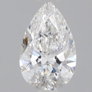 0.83 CT Pear