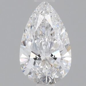 0.83 CT Pear