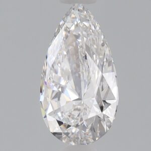 0.83 CT Pear
