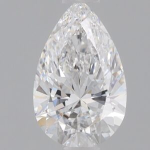 0.83 CT Pear