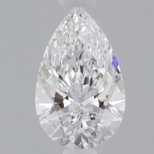 0.83 CT Pear