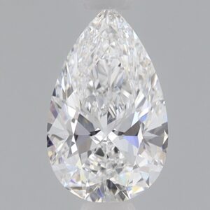 0.83 CT Pear
