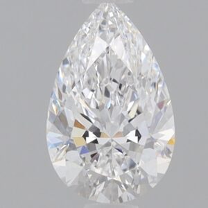 0.83 CT Pear