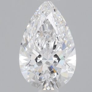 0.83 CT Pear