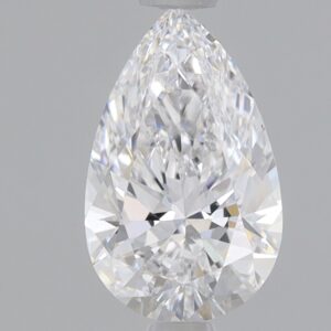 0.83 CT Pear