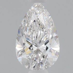 0.83 CT Pear
