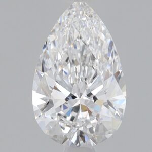 0.83 CT Pear