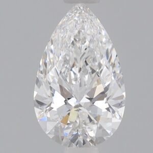 0.83 CT Pear
