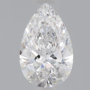 0.83 CT Pear