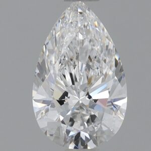 0.83 CT Pear
