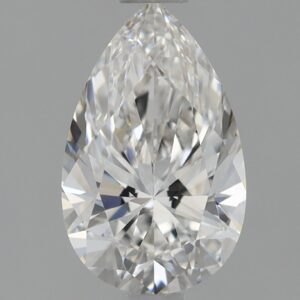 0.83 CT Pear