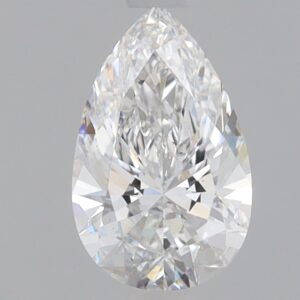 0.83 CT Pear