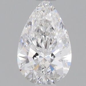 0.83 CT Pear
