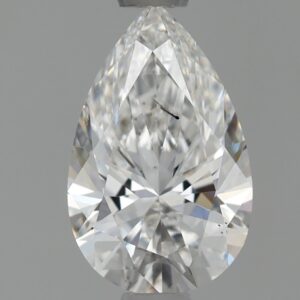 0.83 CT Pear
