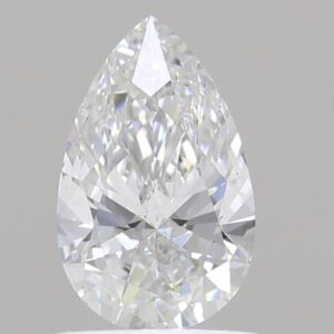 0.83 CT Pear