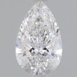0.83 CT Pear