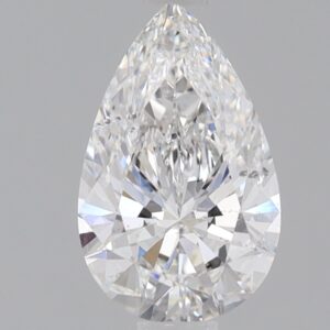 0.83 CT Pear