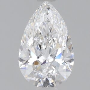 0.84 CT Pear