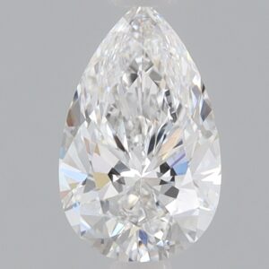0.84 CT Pear