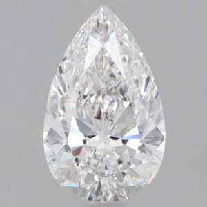 0.84 CT Pear