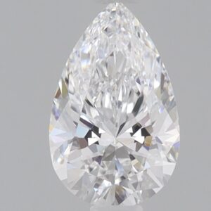 0.84 CT Pear