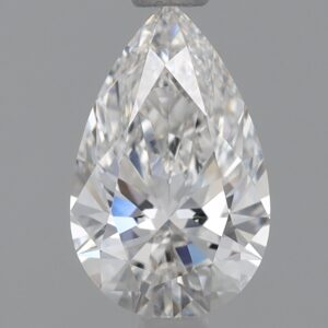 0.84 CT Pear