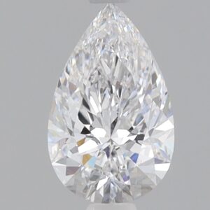 0.84 CT Pear