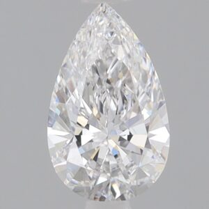 0.84 CT Pear