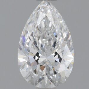 0.84 CT Pear