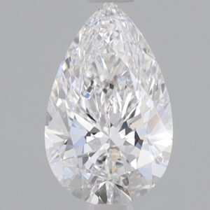 0.84 CT Pear