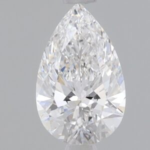 0.84 CT Pear