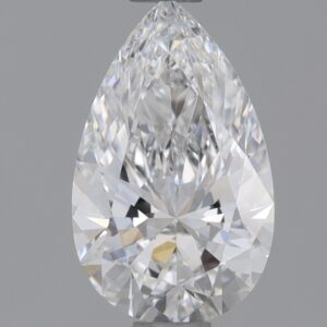 0.84 CT Pear