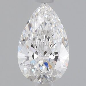 0.84 CT Pear