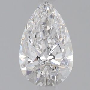 0.84 CT Pear