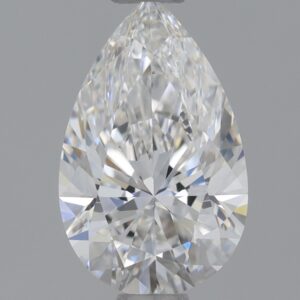 0.84 CT Pear